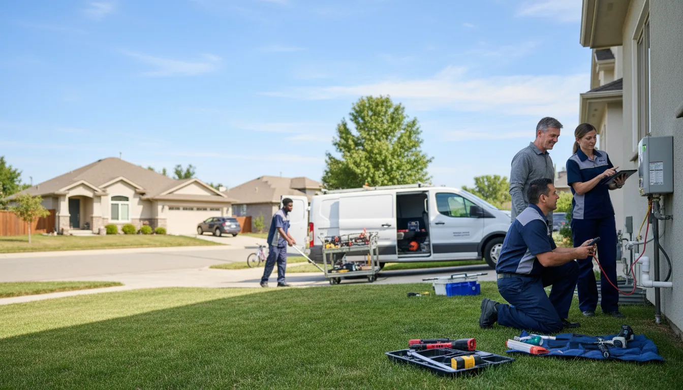 Professional Hot Water Heater Installation in Cushing, OK